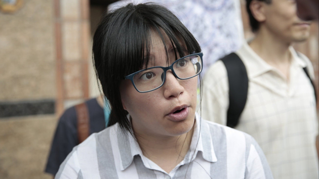 消息指鄒幸彤獨排眾議拖延「支聯會」解散