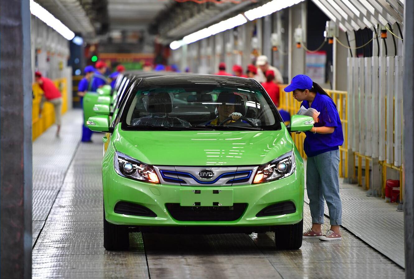 比亞迪8月汽車銷量按年增86%