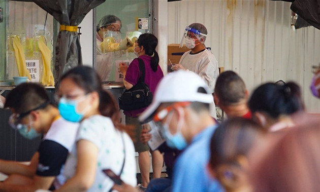 台灣6日新增9例本土病例 新北幼兒園8童確診