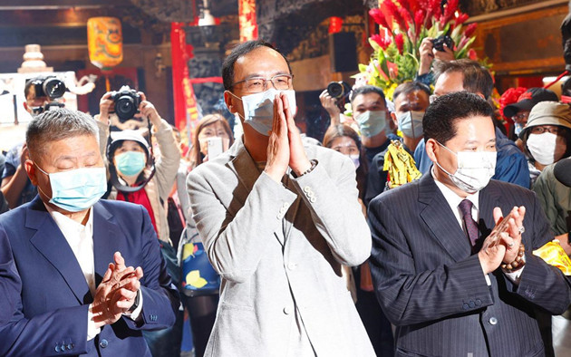 朱立倫：若當選黨主席將罷免所有違反民意的民代