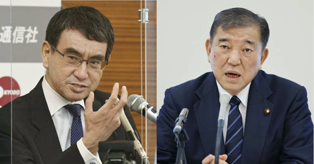 日媒：石破茂擬放棄參加自民黨總裁選舉