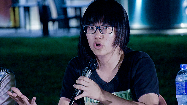 「支聯會」副主席鄒幸彤拒向警方提交資料 新民黨指此舉已屬違法