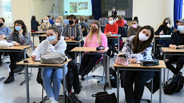 土耳其學校開學 近兩千萬師生到校上課