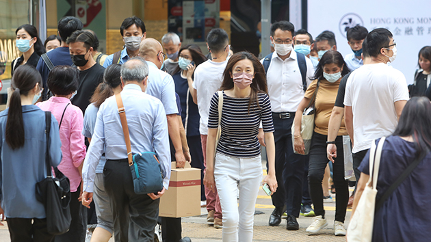 【商報圖說】香港男女不平等（就業篇）