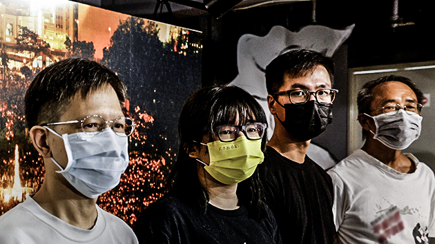 【港事講場】支持依法追究「支聯會」