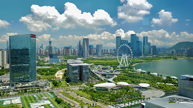 前海總面積擴逾7倍至120平方公里 擴區擴容未來已來