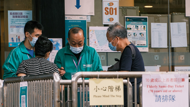 「即日籌」接種安排9日起擴展至院舍學校餐飲等5類人士