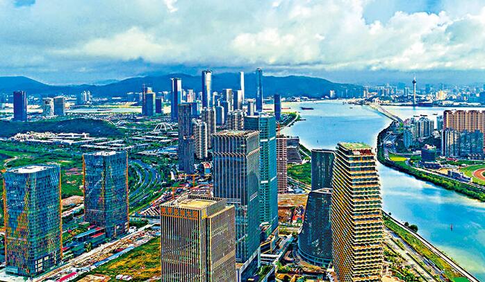 橫琴，奮楫正當時