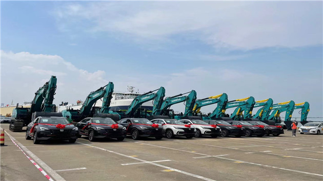 再增一條外貿滾裝航線  南沙汽車出口搶抓機遇駛入快車道