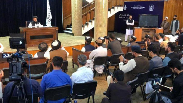 阿塔宣布組建新政府 阿洪紮達任埃米爾 穆罕默德·哈桑任代總理