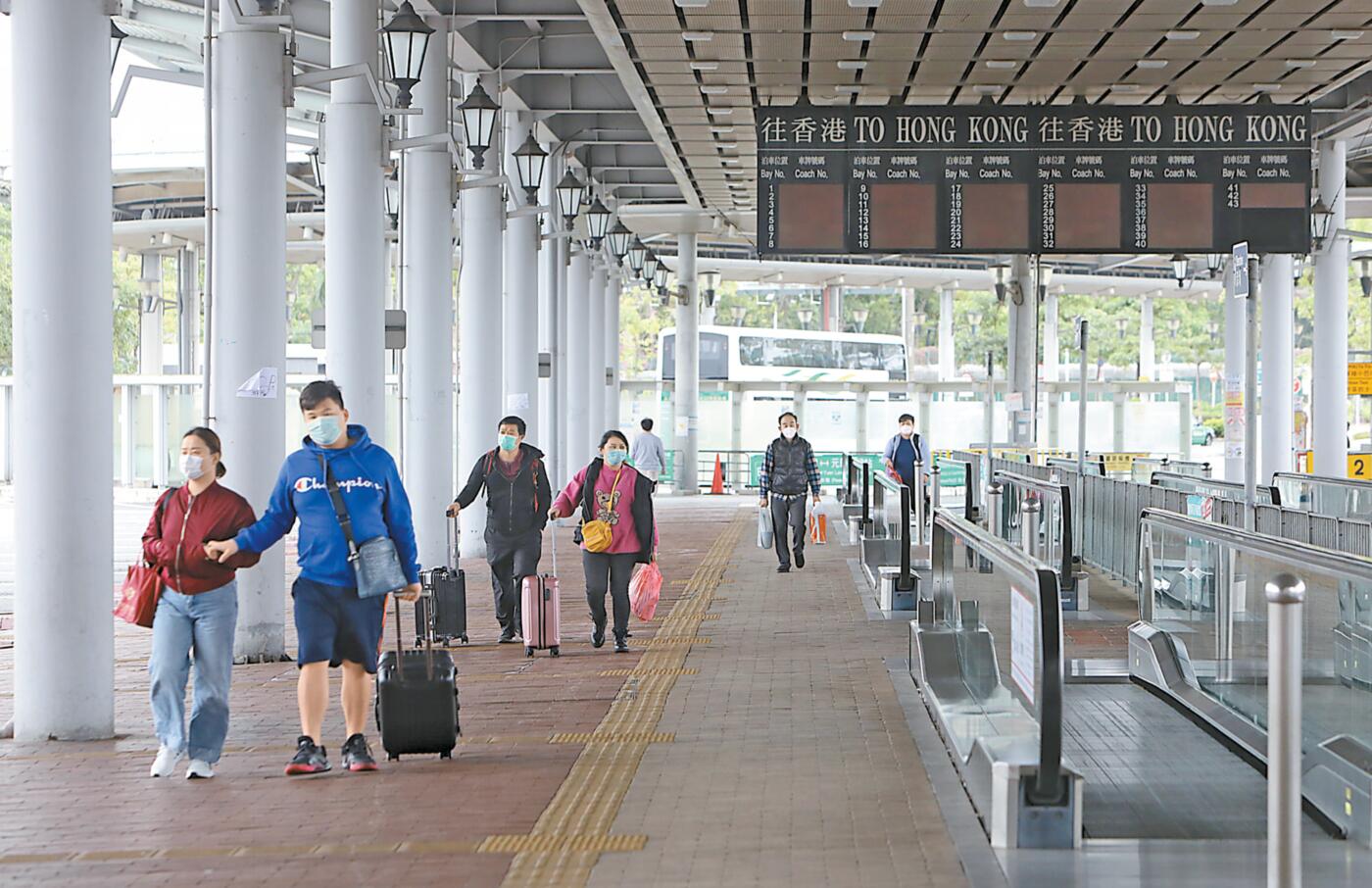 「來港易」15日推出  內地及澳門居民來港可豁免隔離