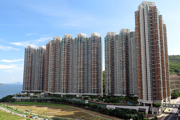 維景灣畔兩房實呎近兩萬