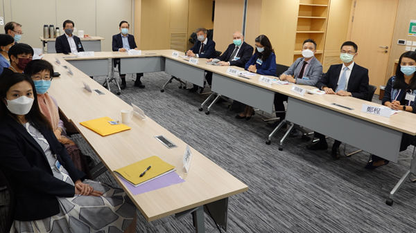 法律界候選人聽取業界意見