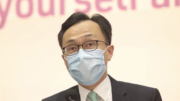 聶德權：下一步深入社區 聚焦長者