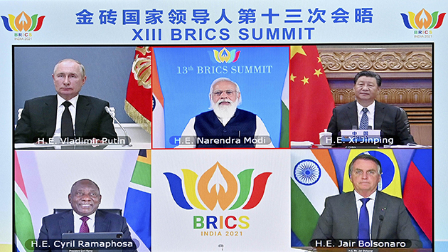 境外媒體關注習近平在金磚國家領導人第十三次會晤上的講話