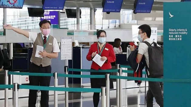 9月15日起 港人可持星孟尼及阿聯酋疫苗接種紀錄登機回港