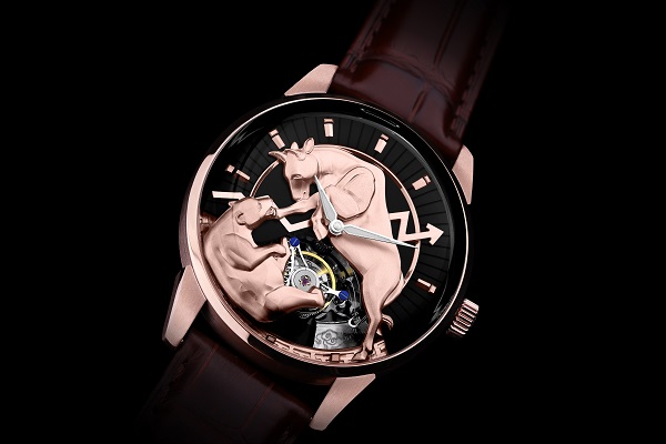 【鐘表】陸叔設計「牛氣沖天」陀飛輪 助病童實現願望