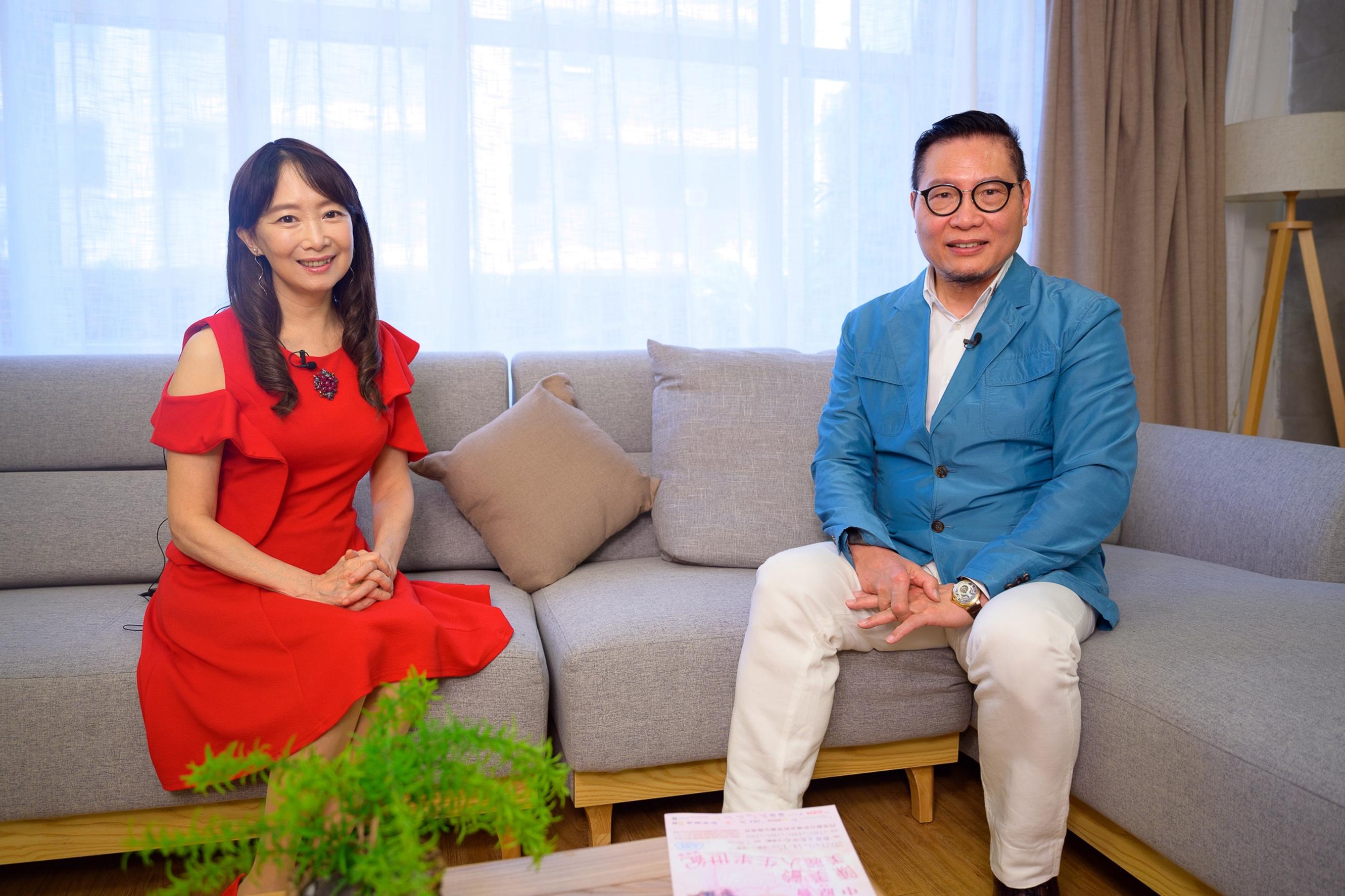 史立德陳美齡對談港日文化差異