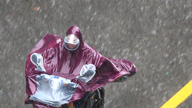 「雙颱風」共舞風雨來襲 廣東14049艘漁船已回港避風