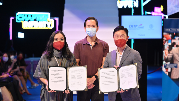 香港與泰國建立更緊密經濟聯繫