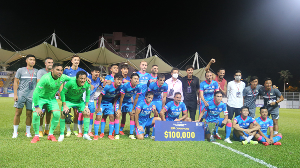 丹恩奴域絕殺入球 傑志慈善賽2比1贏理文