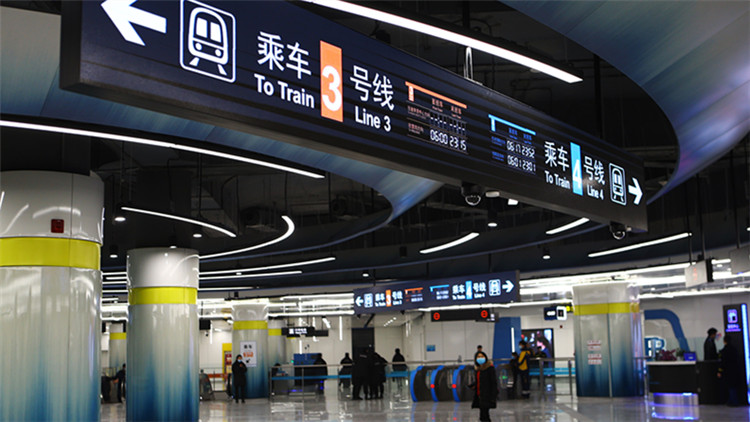河南鄭州地鐵部分線網恢復載客運營
