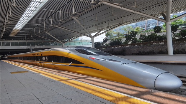 「黃醫生」首次駛上贛深高鐵  全力推進聯調聯試