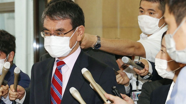  下任日首相？民調：河野太郎最適合任自民黨總裁