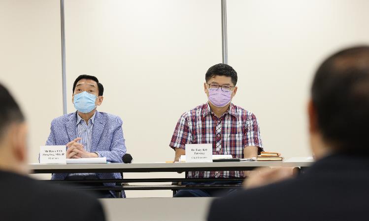醫管局與醫學及衛生服務界選委會候選人會面 冀選出真誠為港服務行政長官及議員