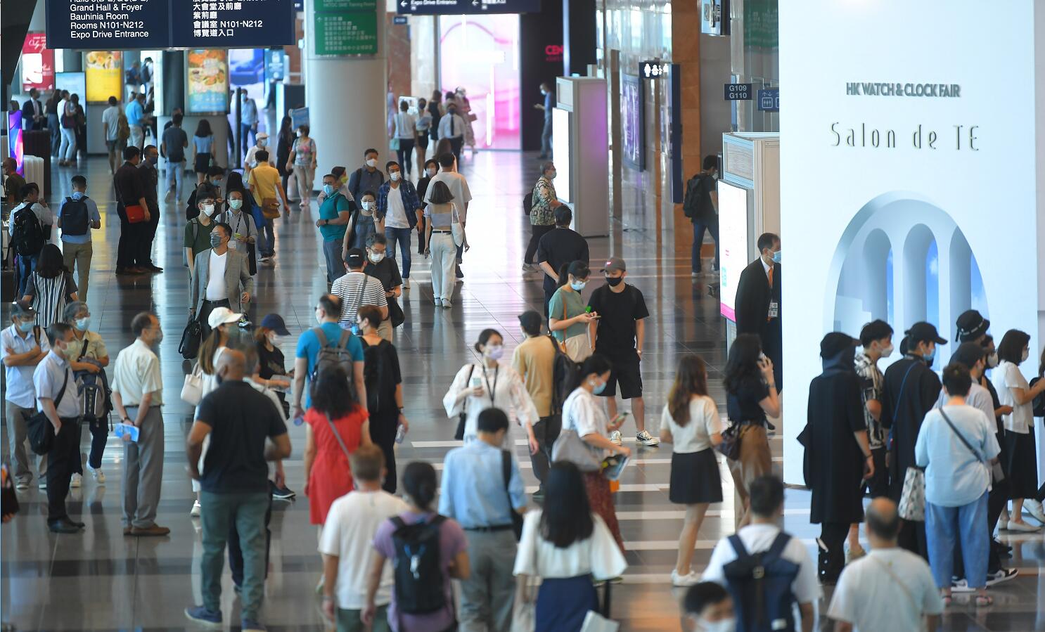 香港鐘表展和國際名表薈萃今日閉展