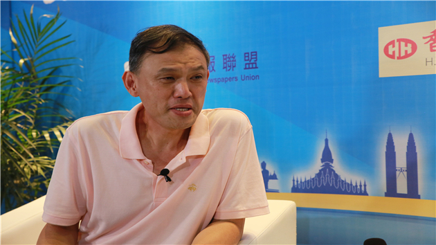 【有片|商報專訪】中新商會：西部陸海新通道助推中新合作