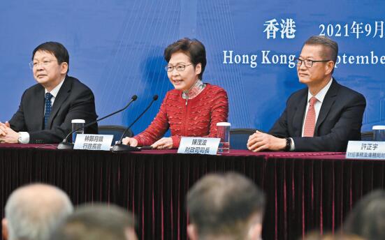 前海方案為港勾勒新藍圖 陳茂波籲港企港人調較視角抓緊機遇