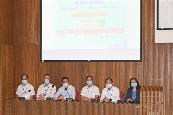 【熱評】澳門立選投票率適中 顯示民心穩定未來可期