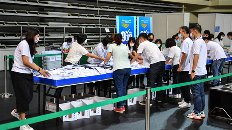 澳門中聯辦發言人祝賀澳門特區第七屆立法會選舉順利舉行