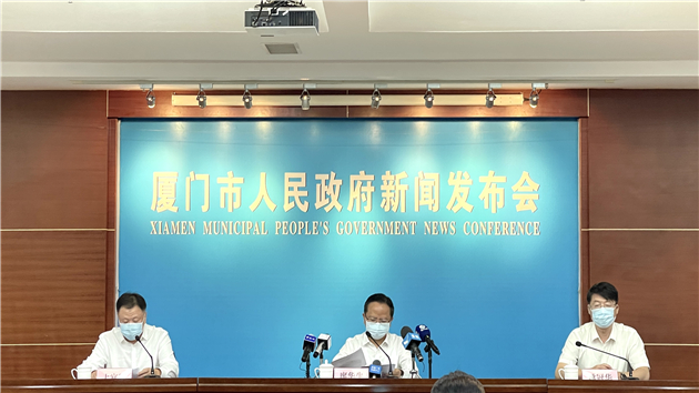 廈門本土新冠肺炎確診病例12例