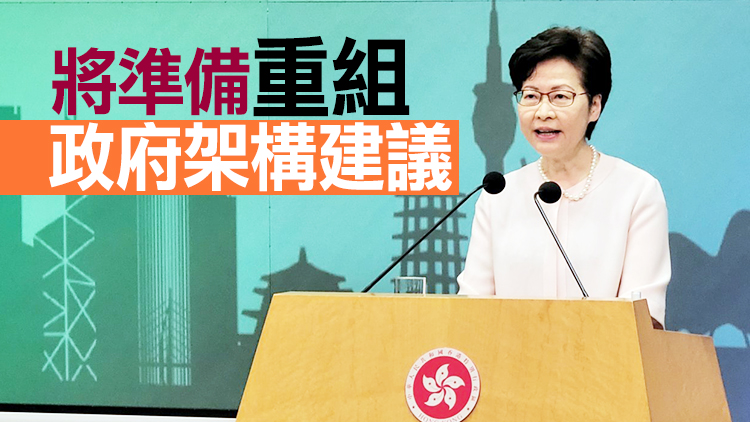 有片｜林鄭：中央支持「專家對接」商討通關安排 暫未提具體條件