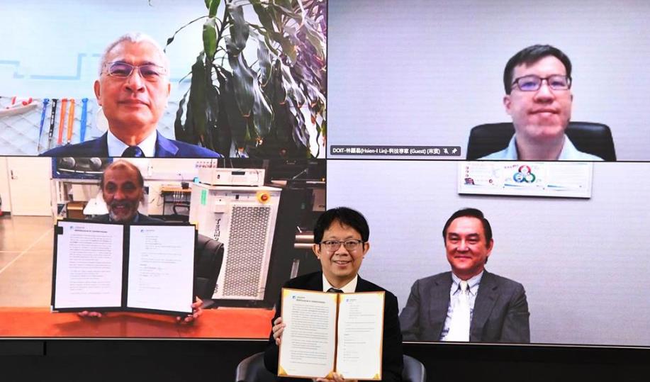 台美半導體研發聯盟簽署合作備忘錄 搶攻AI晶片商機