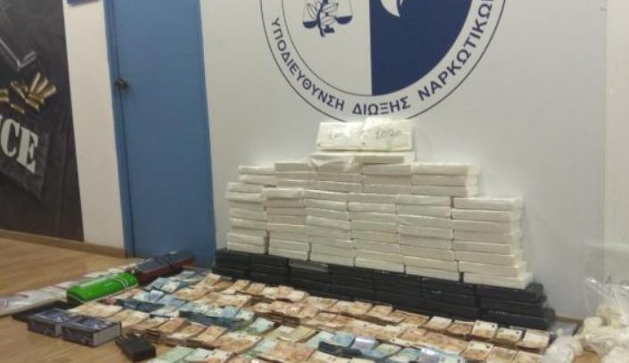 希臘警方搗毀一家族販毒團夥 最小成員僅13歲