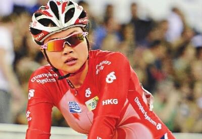 徐英偉祝賀李慧詩在全運會再奪獎牌