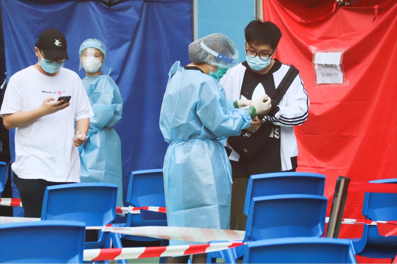 本港已接種新冠疫苗超過821萬劑 逾435萬人接種首劑