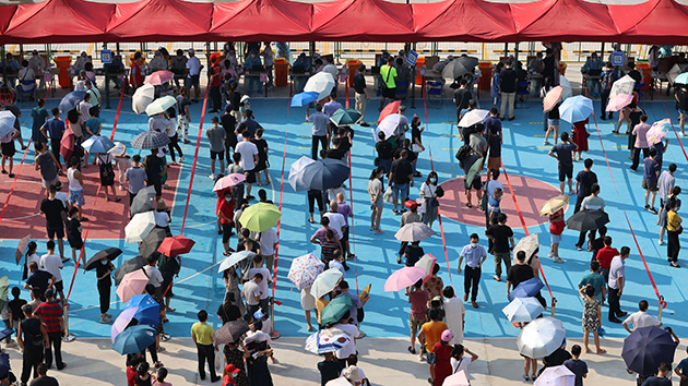 內地14日新增本土確診50例均在福建 其中莆田33例