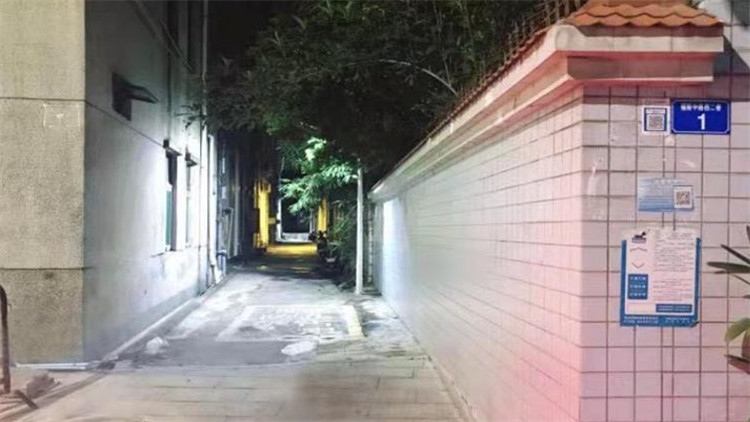 【中共百年 深圳故事】深圳葵涌搶修路燈「點亮」居民出行路