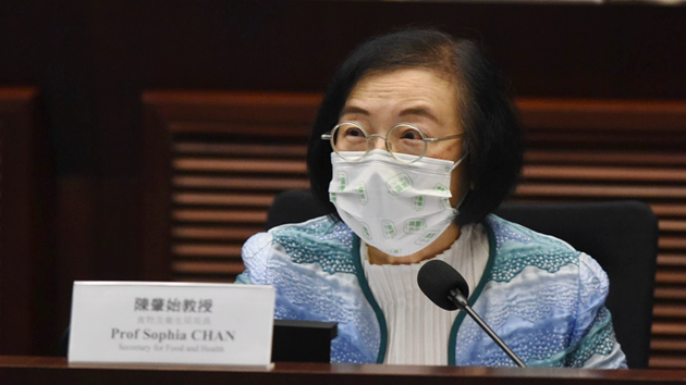 陳肇始：正與醫管局商討公立醫院設注射站 方便覆診長者打針