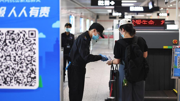 河南鄭州地鐵5號線今起恢復載客運營