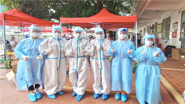 廈門新階聯呼籲會員 建言獻策共同抗疫