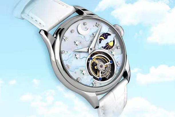 【鐘表】喜感滿滿！萬希泉「KanaLili系列」陀飛輪