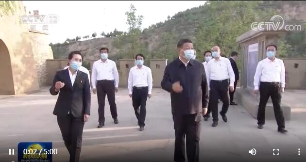 有片丨習近平：解放思想改革創新再接再厲 譜寫陝西高質量發展新篇章