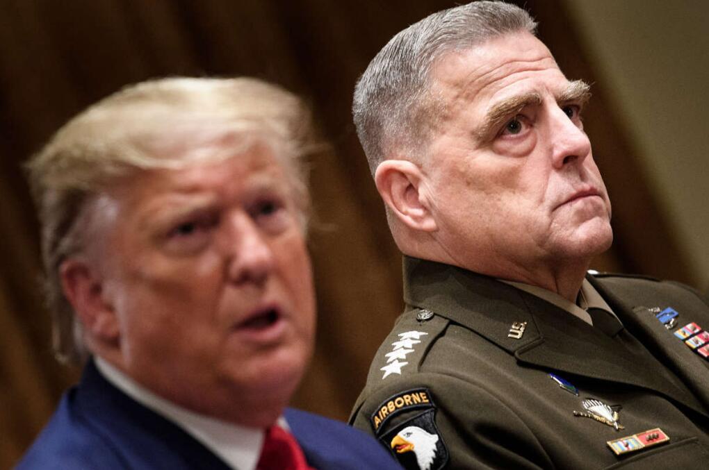 米利發言人指致電中方意在維持戰略穩定 拜登：對米利很有信心