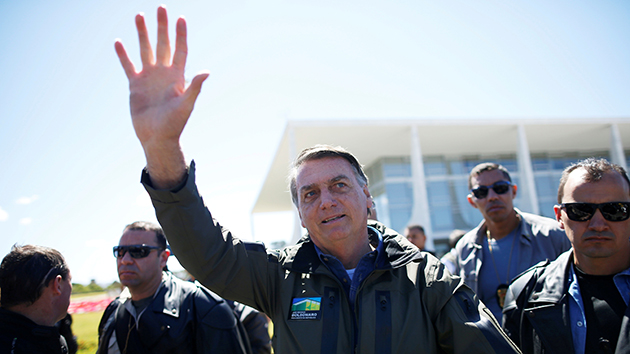 巴西總統堅決不打疫苗 可能被禁足聯合國大會