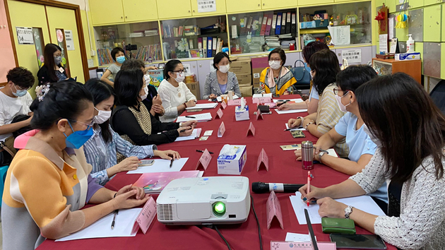 何超瓊等6名全國婦聯港區成員選委拜訪九龍婦女聯會 聽取意見